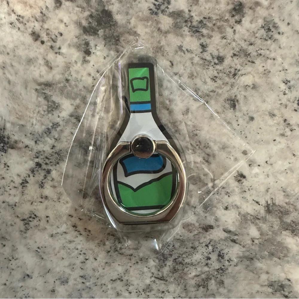 Ranch bottle phone ring
